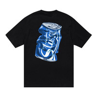【STUSSY】 Soda Can T-Shirt NAVY/ 追跡付 STUSSY】 Soda Can T-Shirt NAVY/ 追跡付