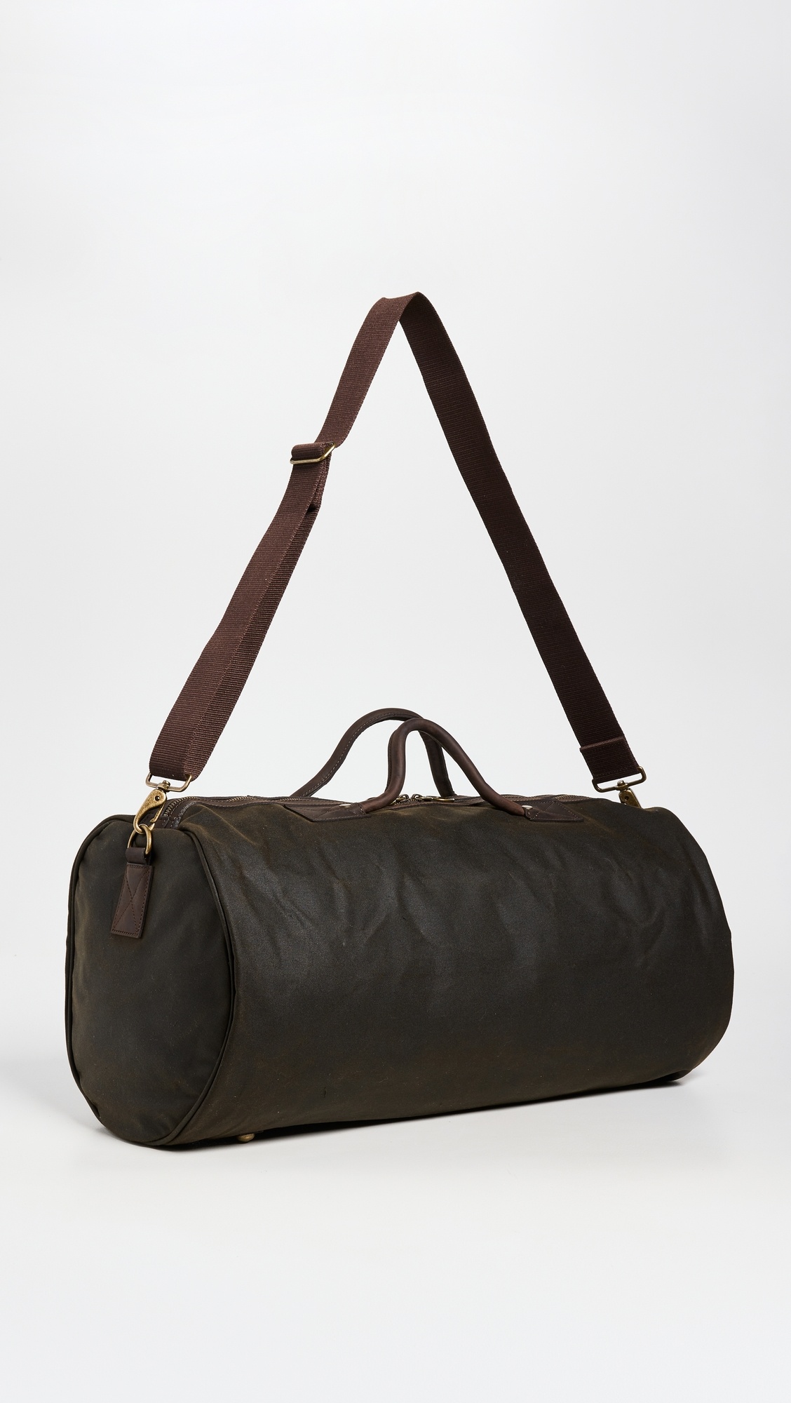 Barbour Wax Holdall Duffle - 3