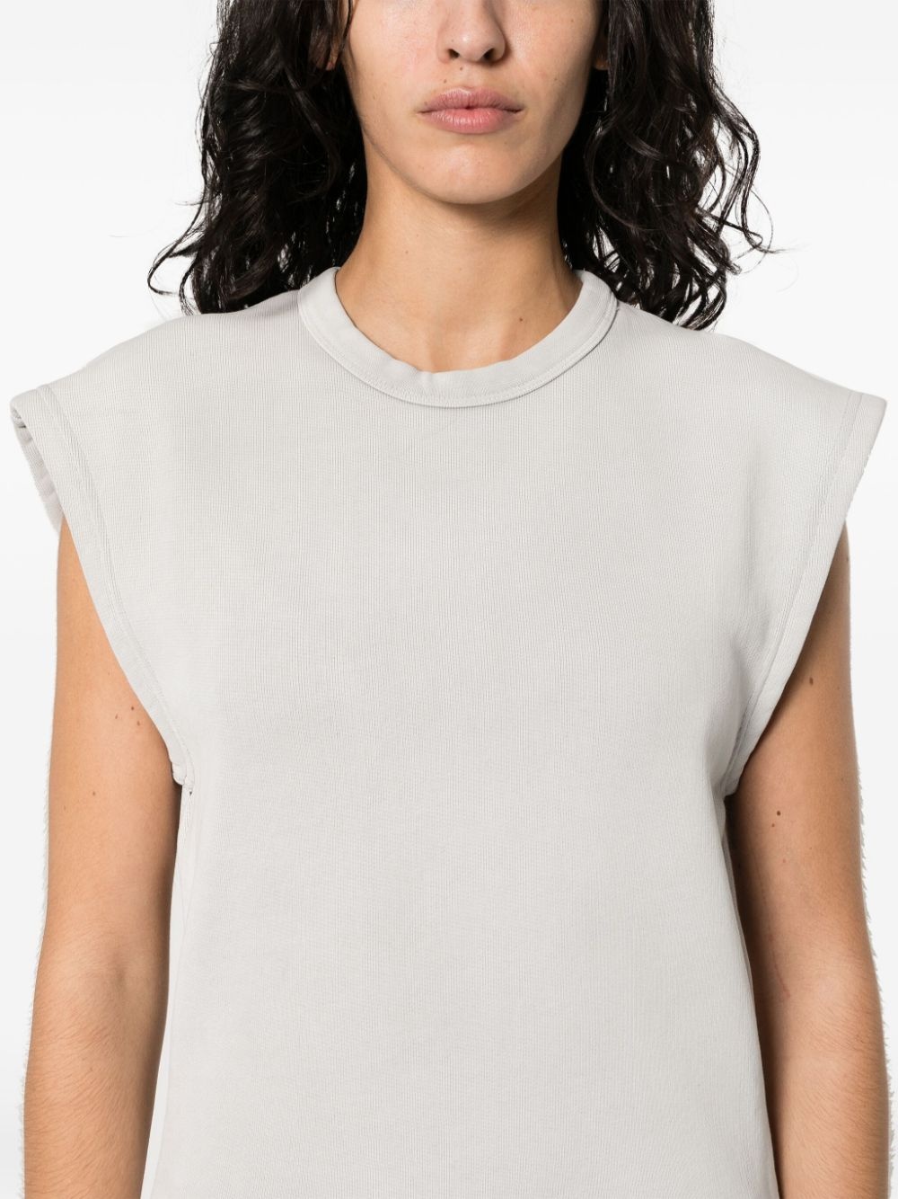 logo-print jersey mini dress - 5