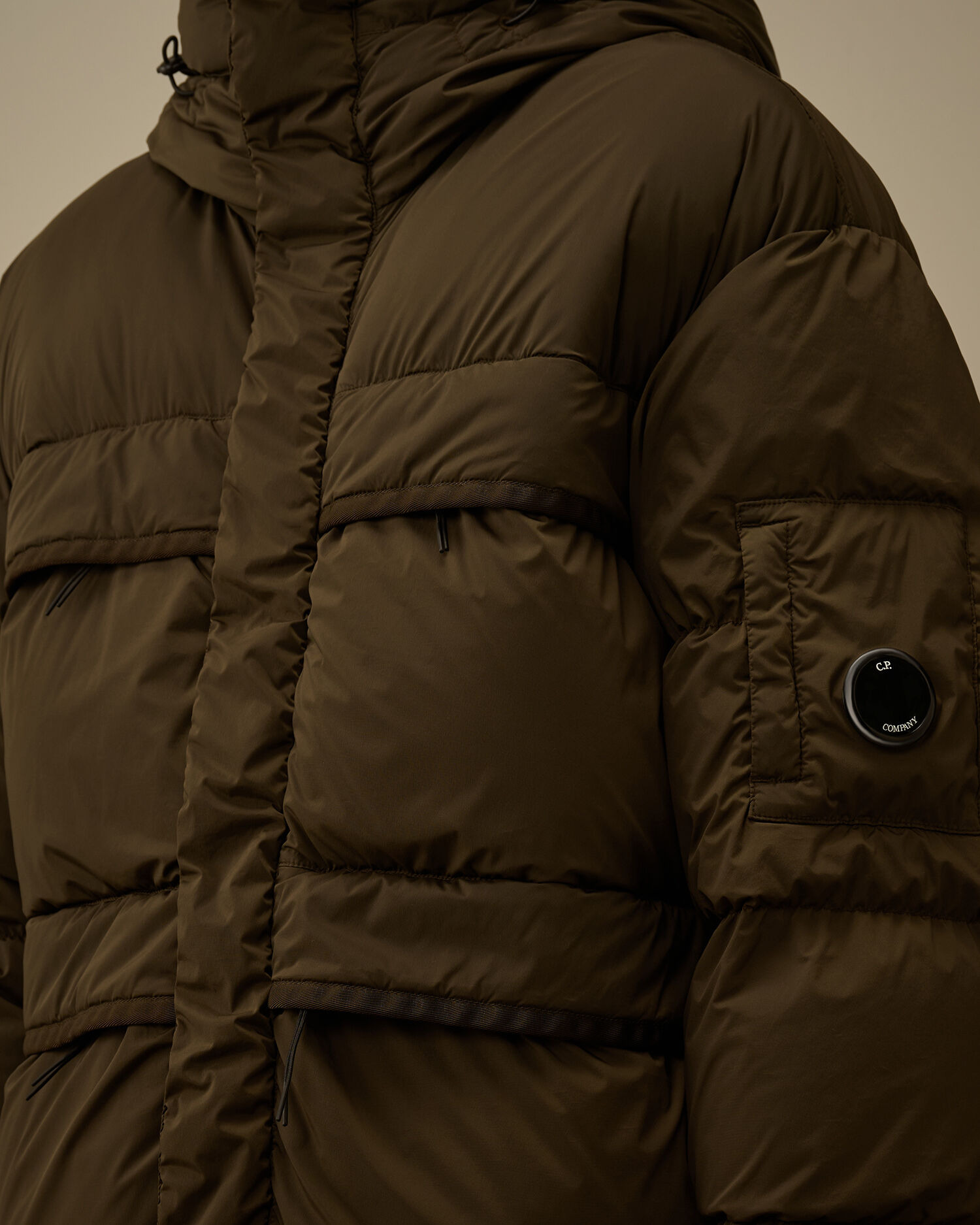 Nycra-R Long Hooded Down Jacket - 5