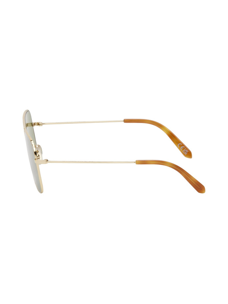 Gold Iggy 2.0 Sunglasses 3