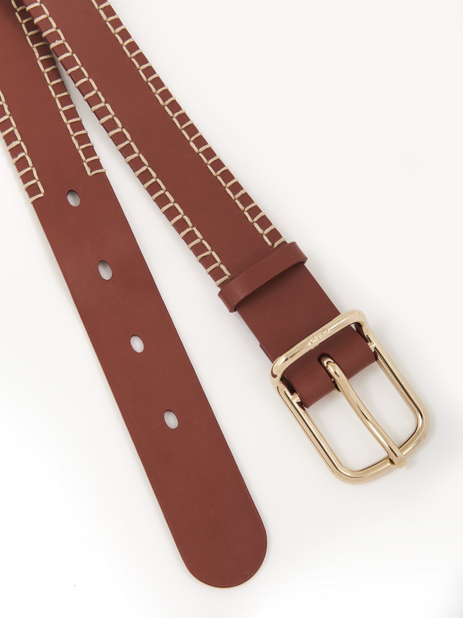 STITCHED LOUELA BELT - 3