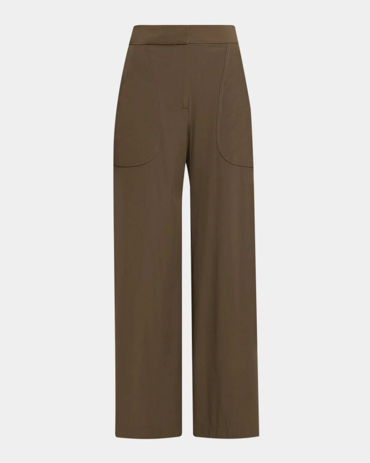 Oslo Wide-Leg Pants - 1