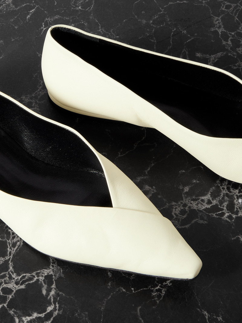 Barsi Leather Ballet Flats 4