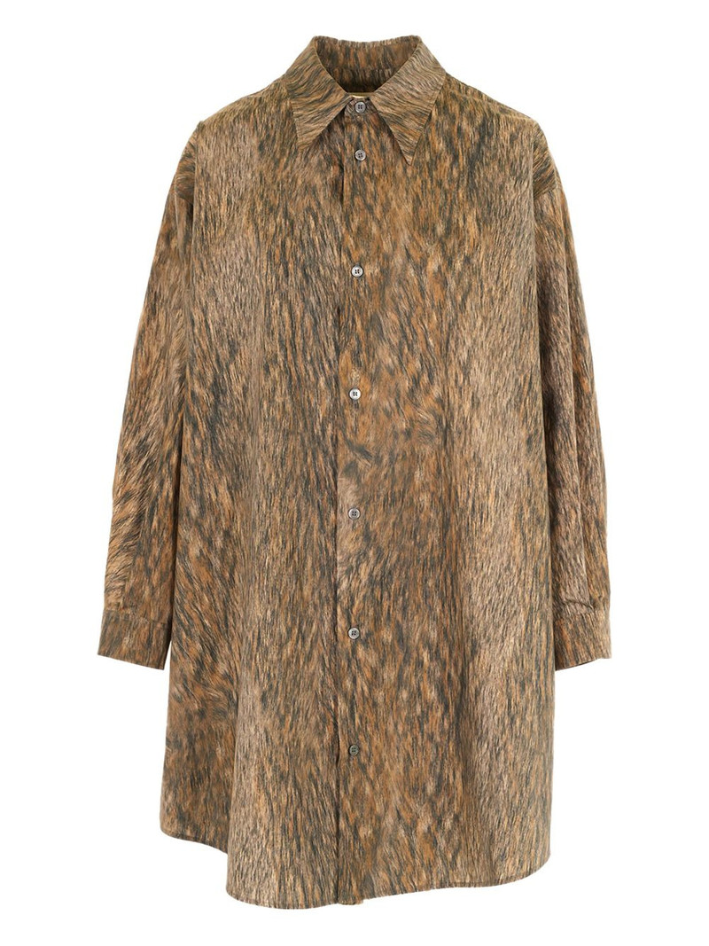 buttoned shirt dress 1