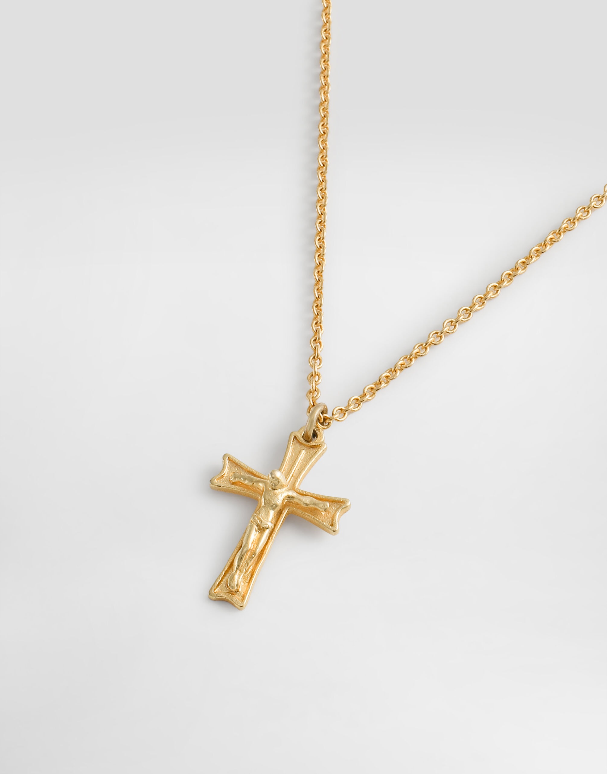 Metal necklace with logo - 3