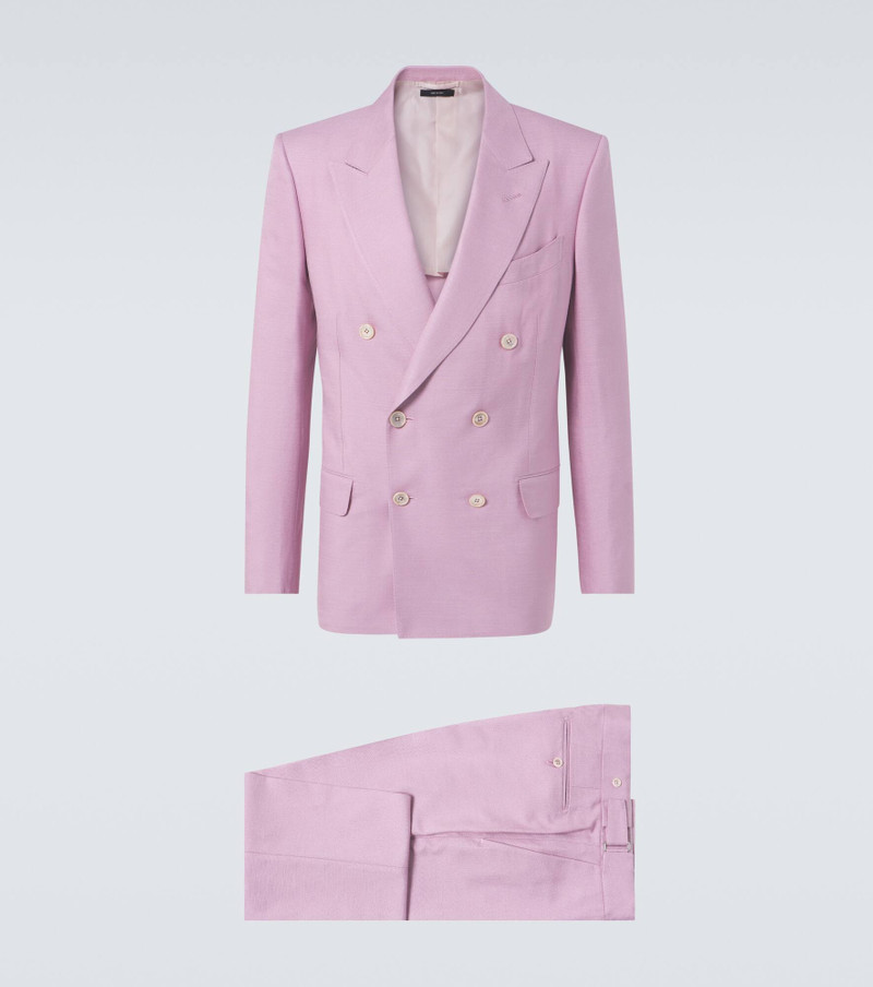 Atticus silk suit - 1