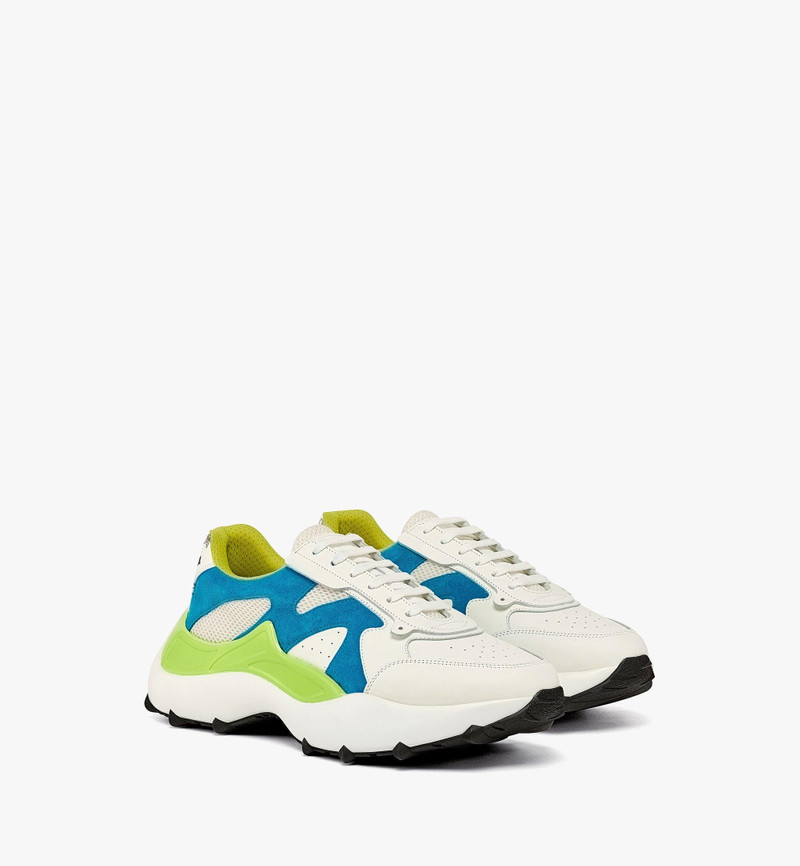 Skystream Sneakers in Visetos Leather Mix 1