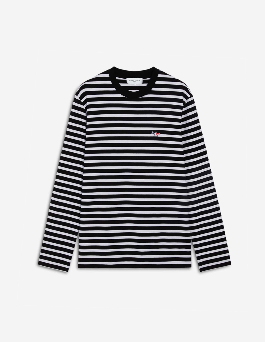 TRICOLOR FOX PATCH CLASSIC MARIN TEE-SHIRT - 3
