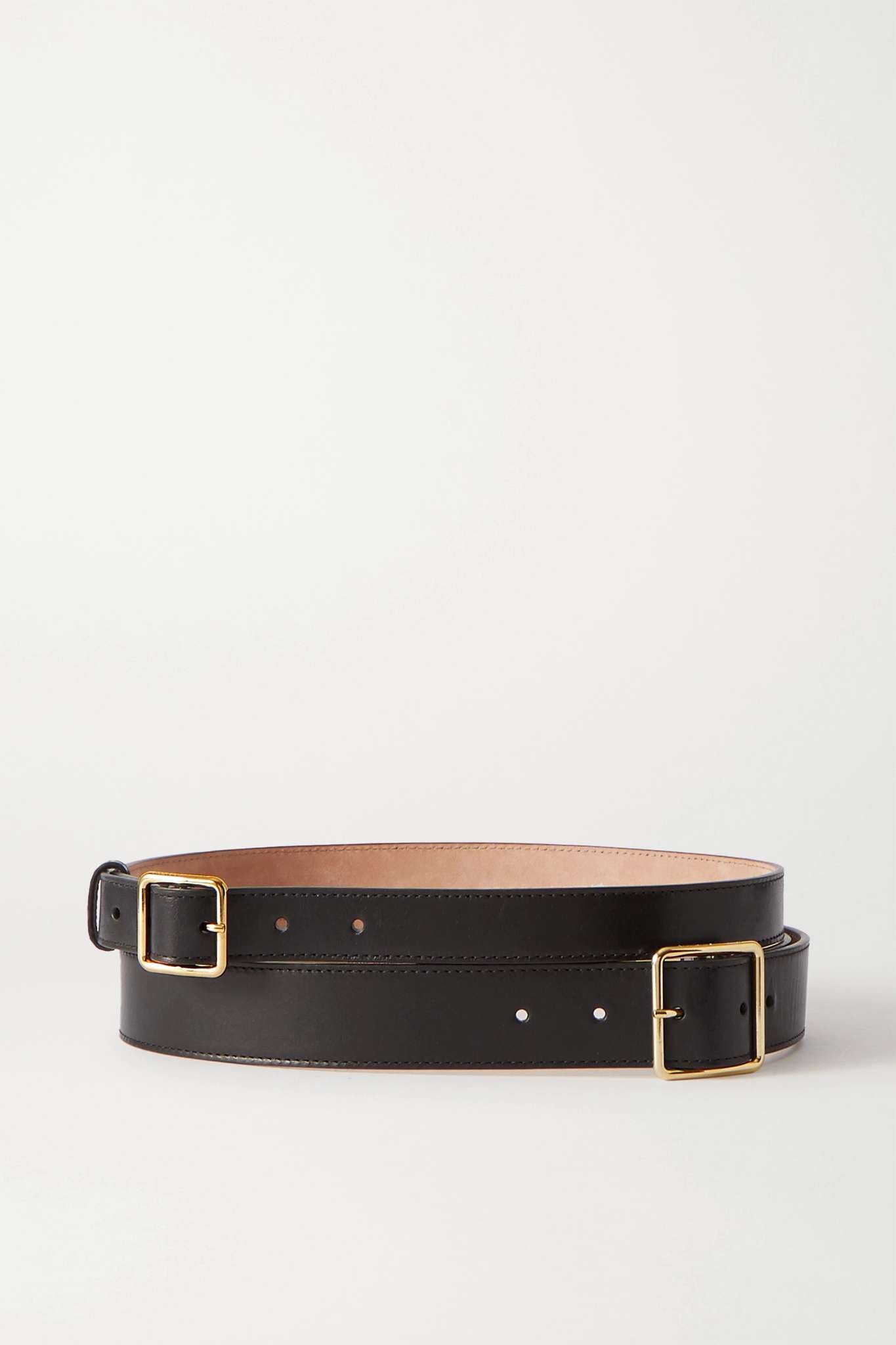 Leather waist belt - 1