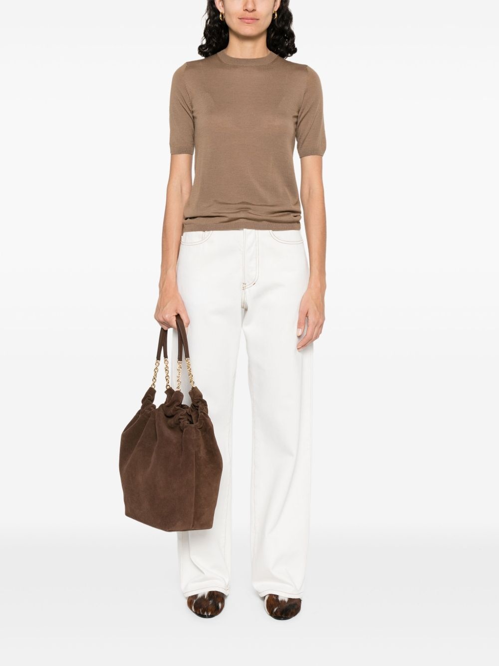 virgin wool t-shirt - 2