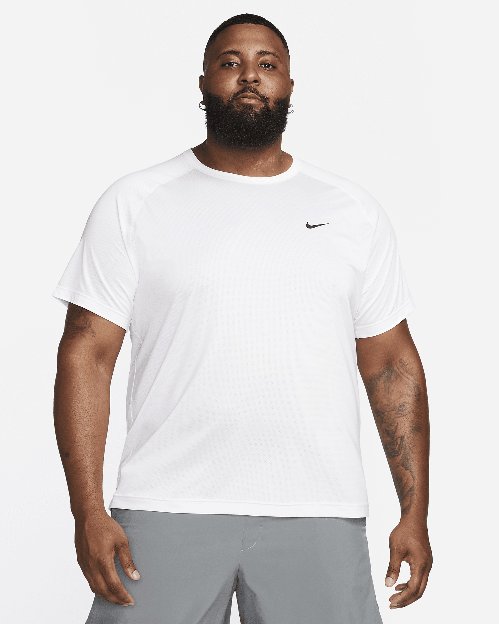Nike Ready Men's Dri-FIT Short-Sleeve Fitness Top - 6