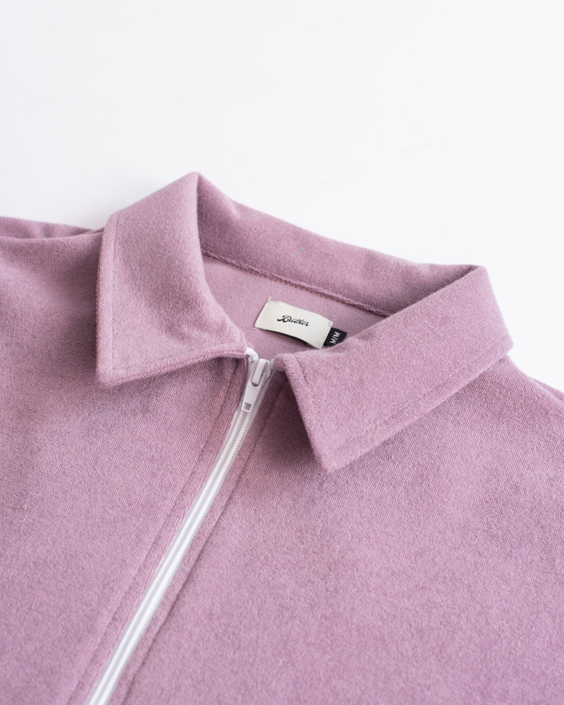 Heather Terry Full-Zip Polo 3