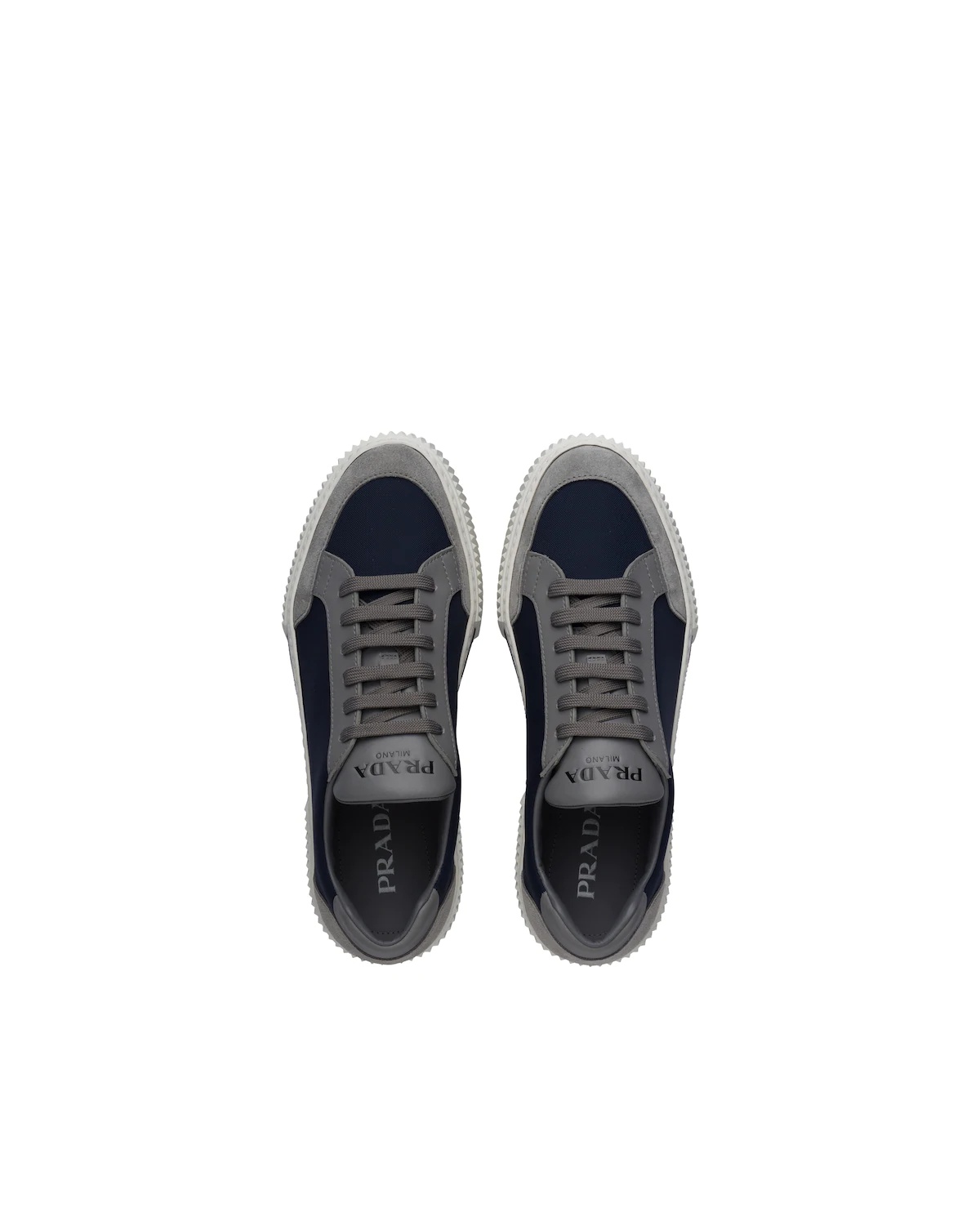 Stratus Suede And Technical Fabric Sneakers - 3