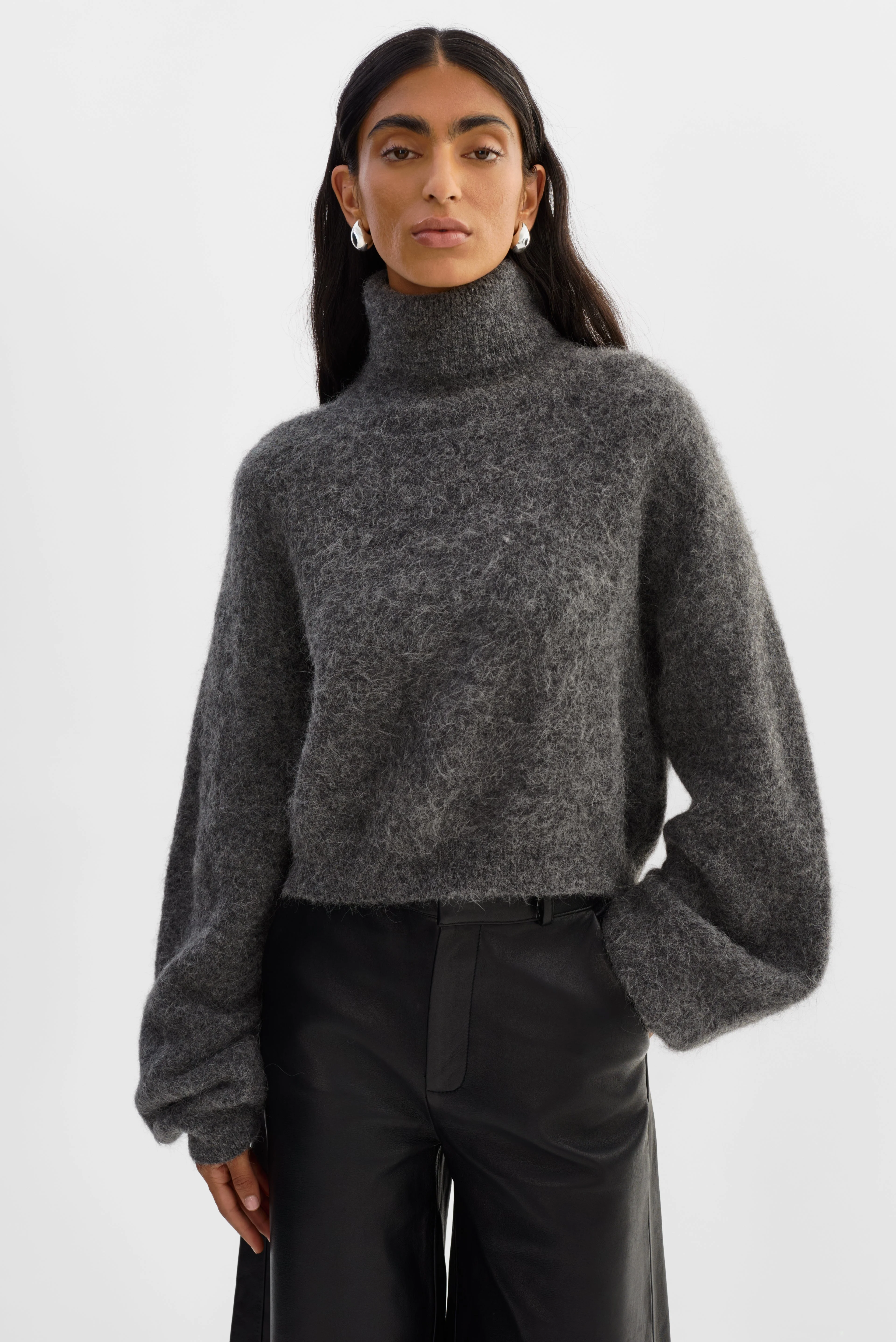 GARCELLE | Wool Turtleneck Sweater - 1