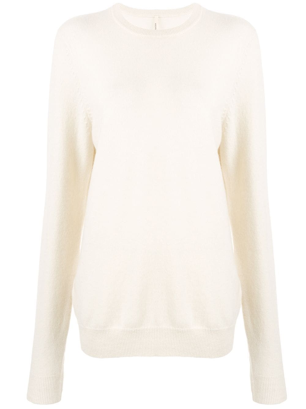 round neck jumper - 1