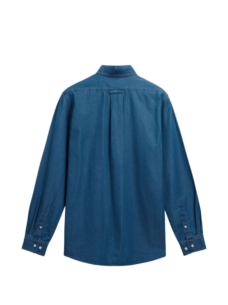 Benjamin buttoned pocket shirt 3