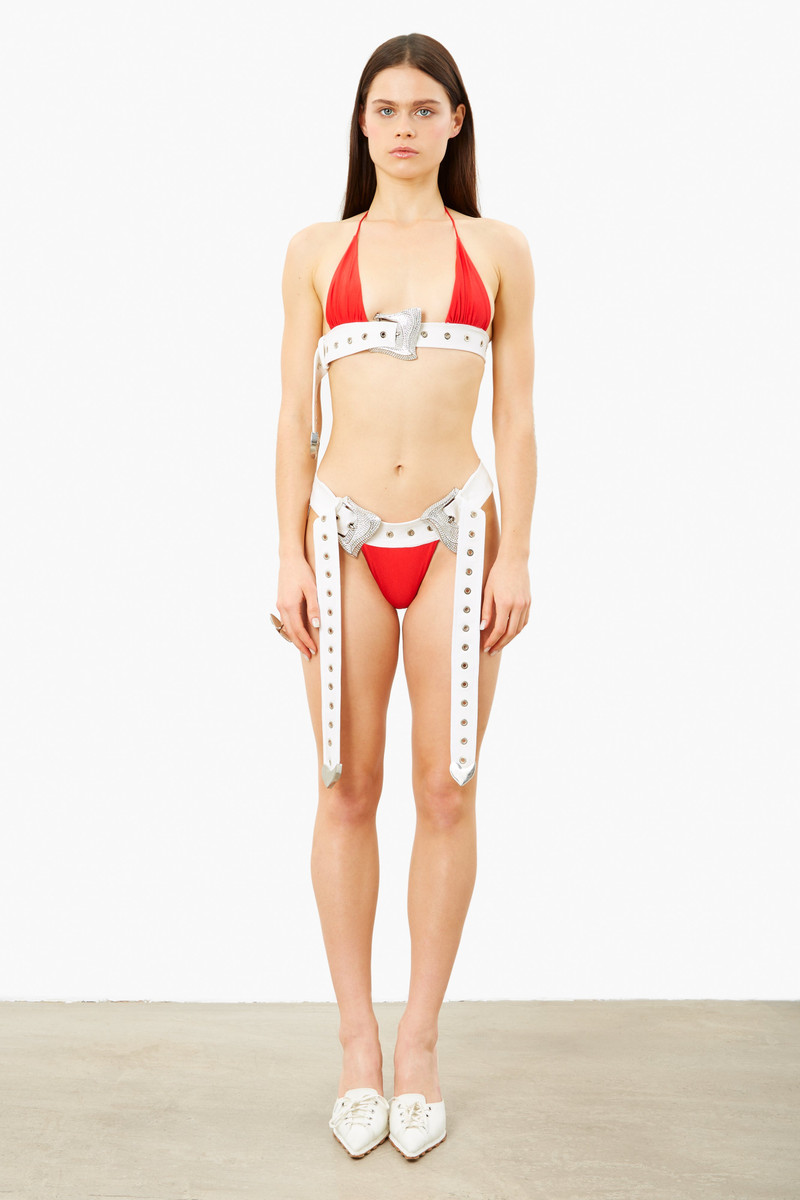 POSTER GIRL ARIEL BIKINI BOTTOMS GAZPACHO outlook