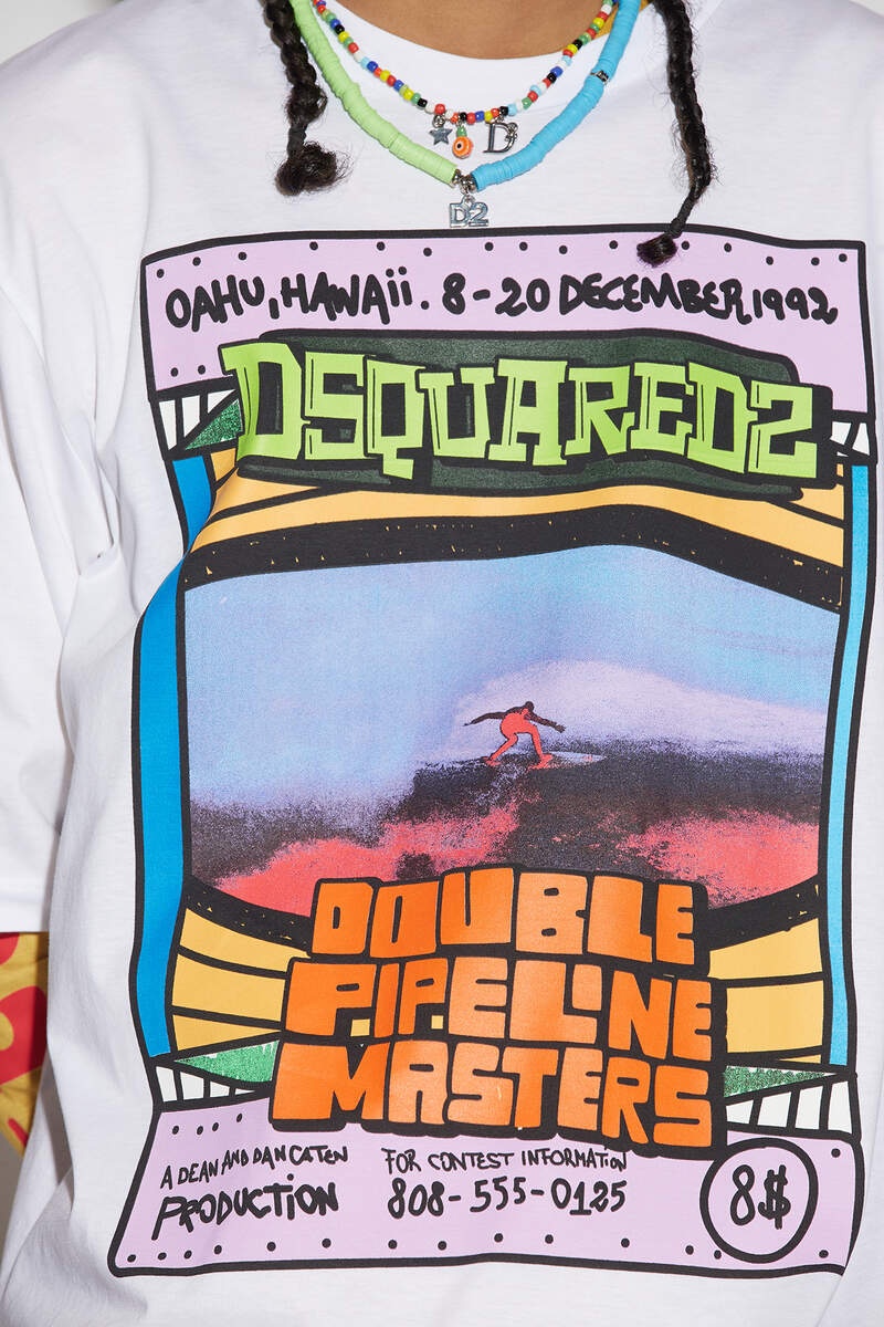 D2 SURF SKATER T-SHIRT - 4