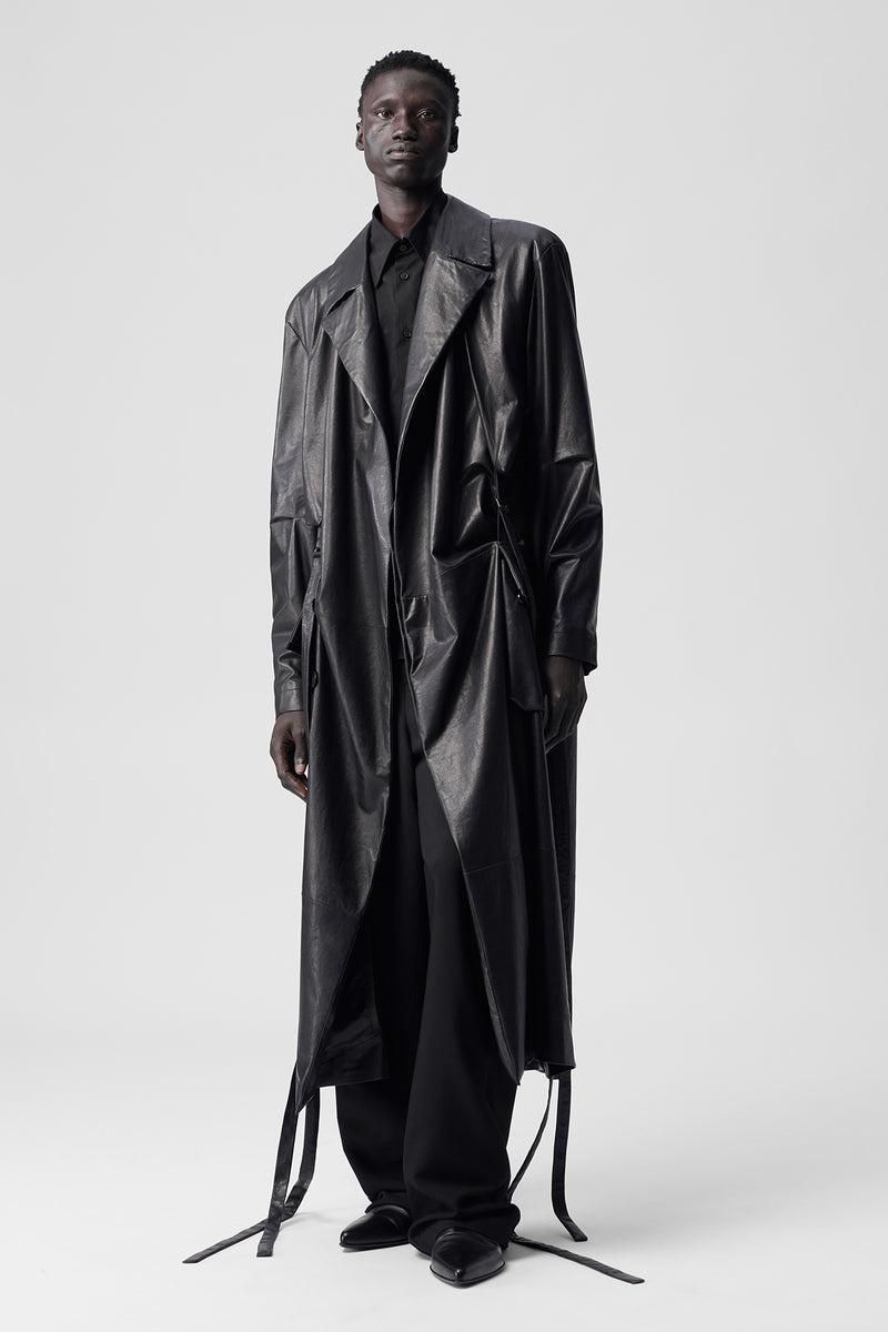 Ronny Long Trench Coat - 4