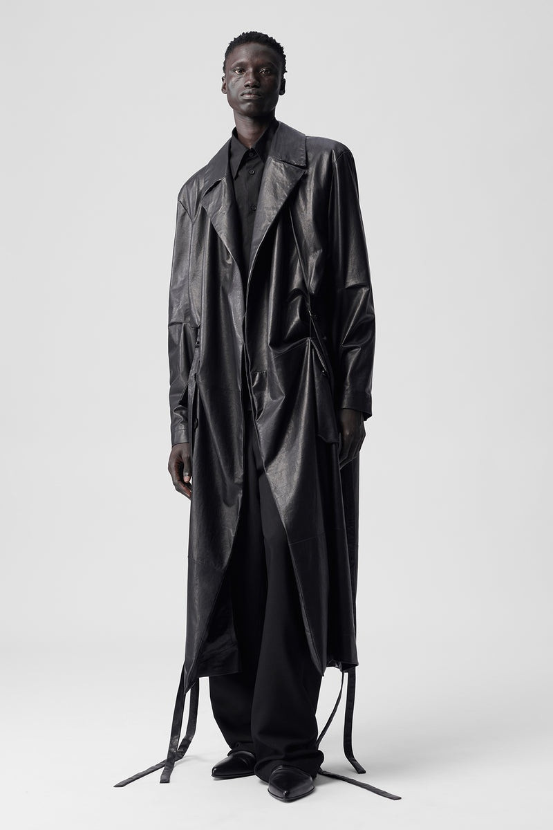 Ronny Long Trench Coat 4