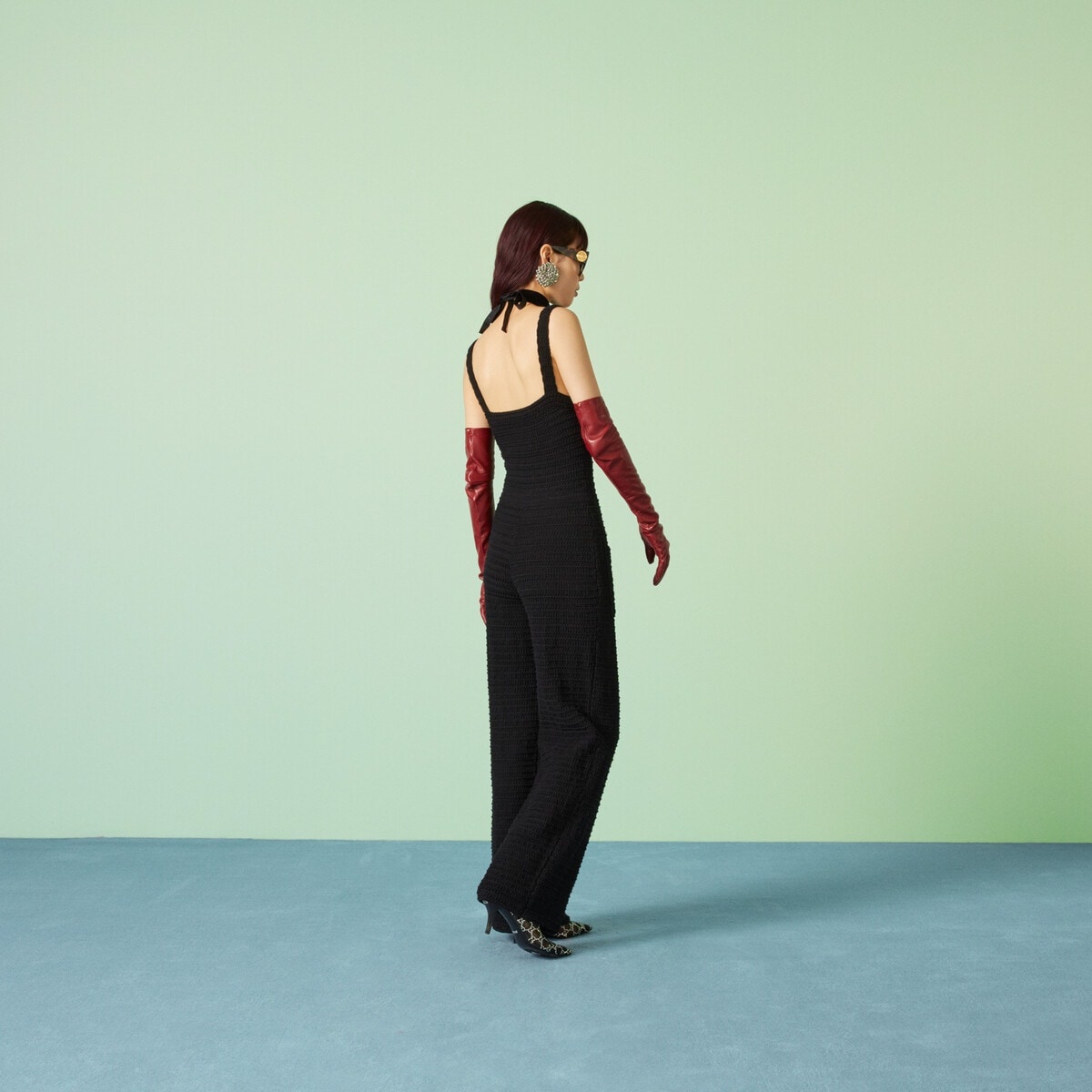 Crochet cotton jumpsuit - 6