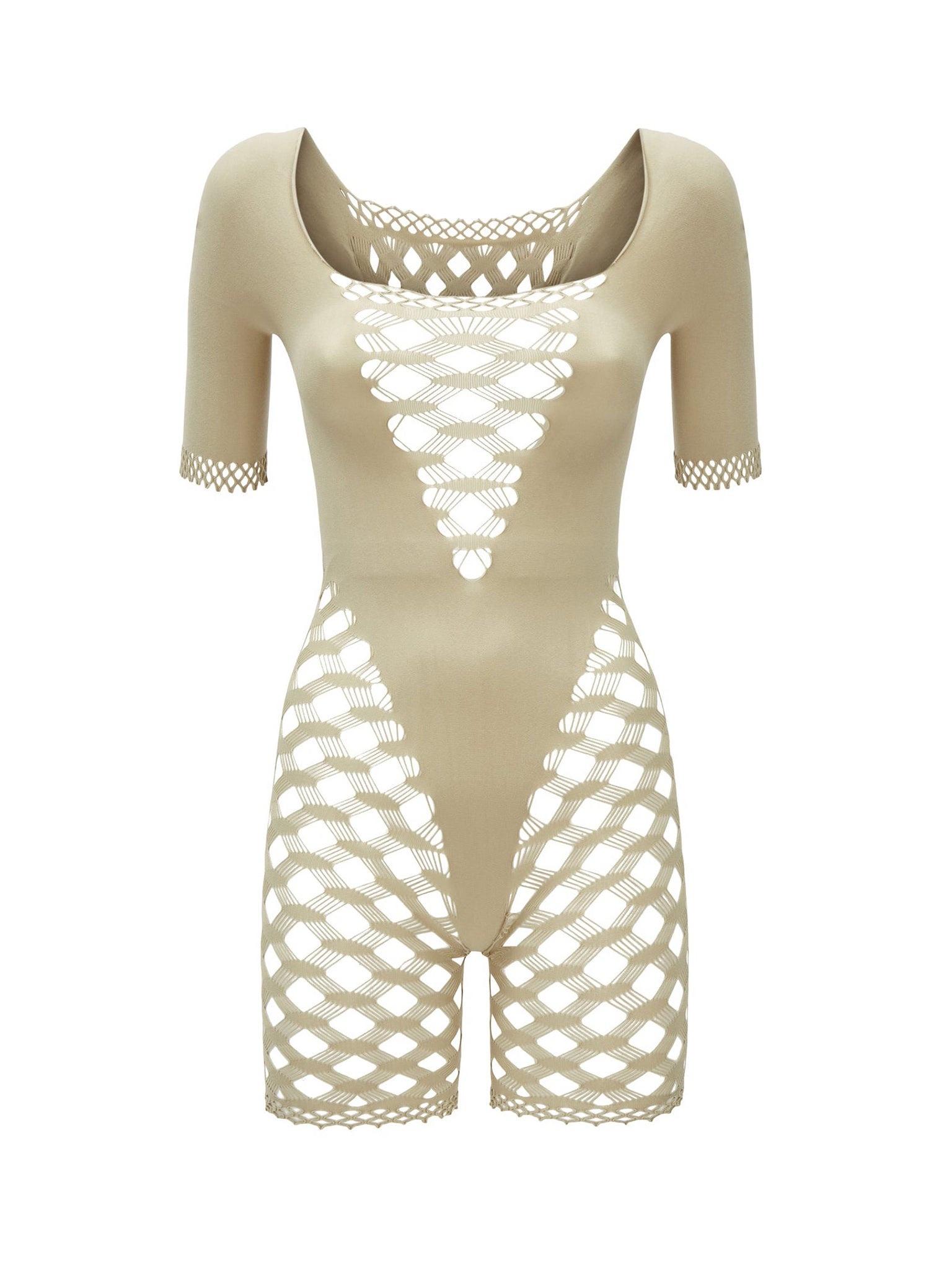 SHELLY PLAYSUIT CLAY - 1