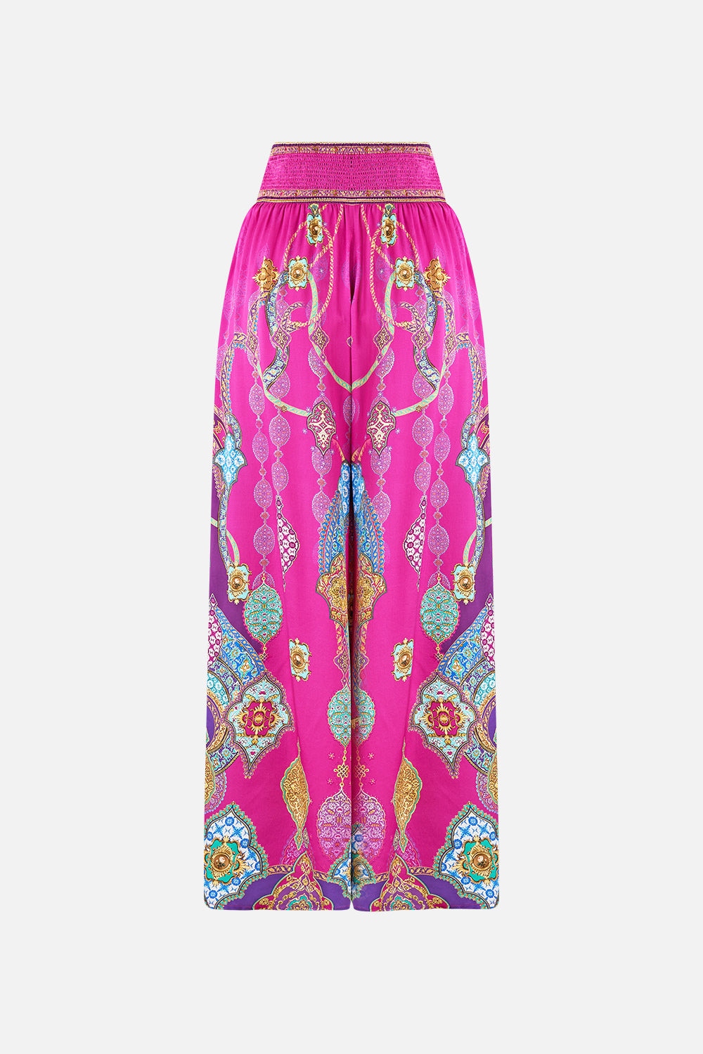 SHIRRED WAIST PANT - 2