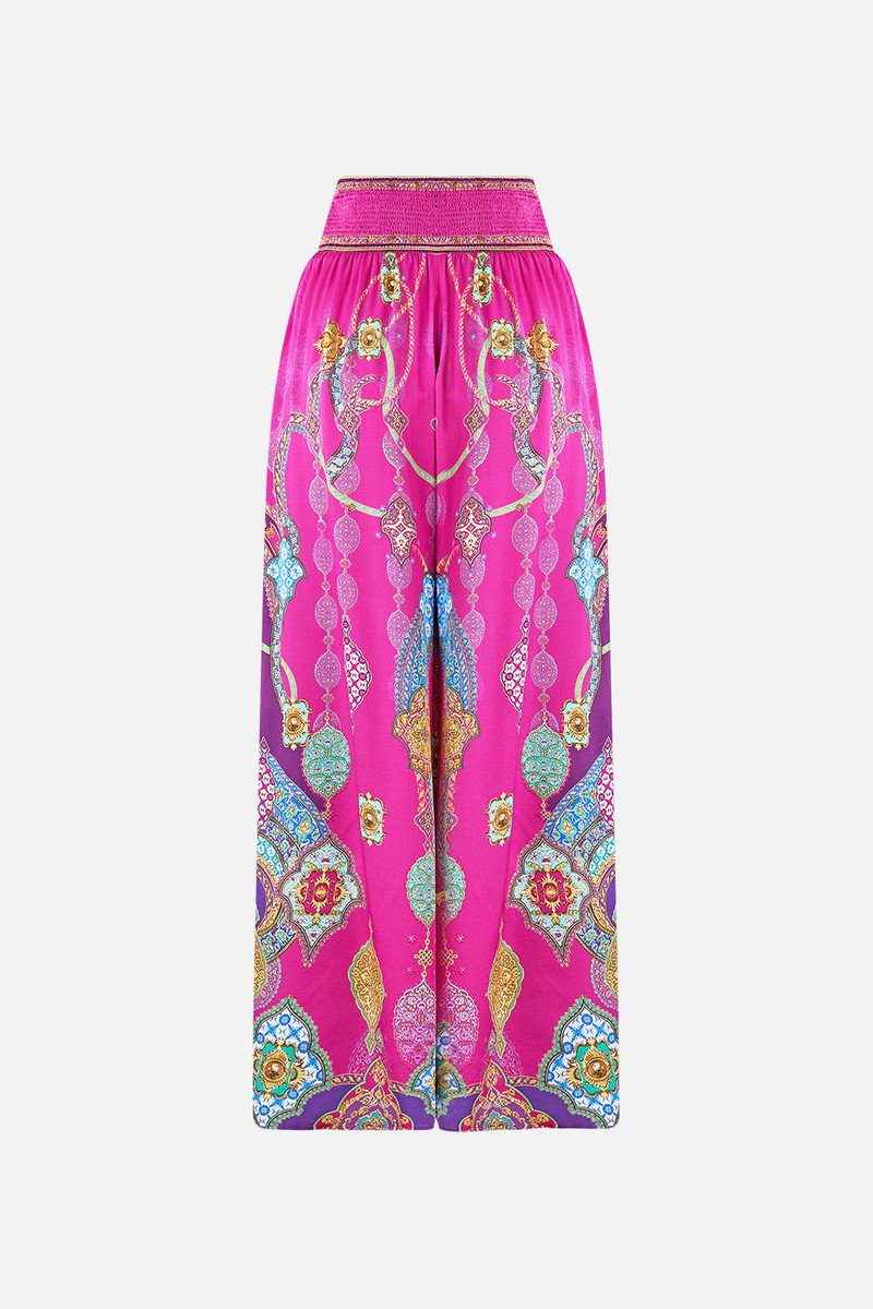 CAMILLA SHIRRED WAIST PANT outlook