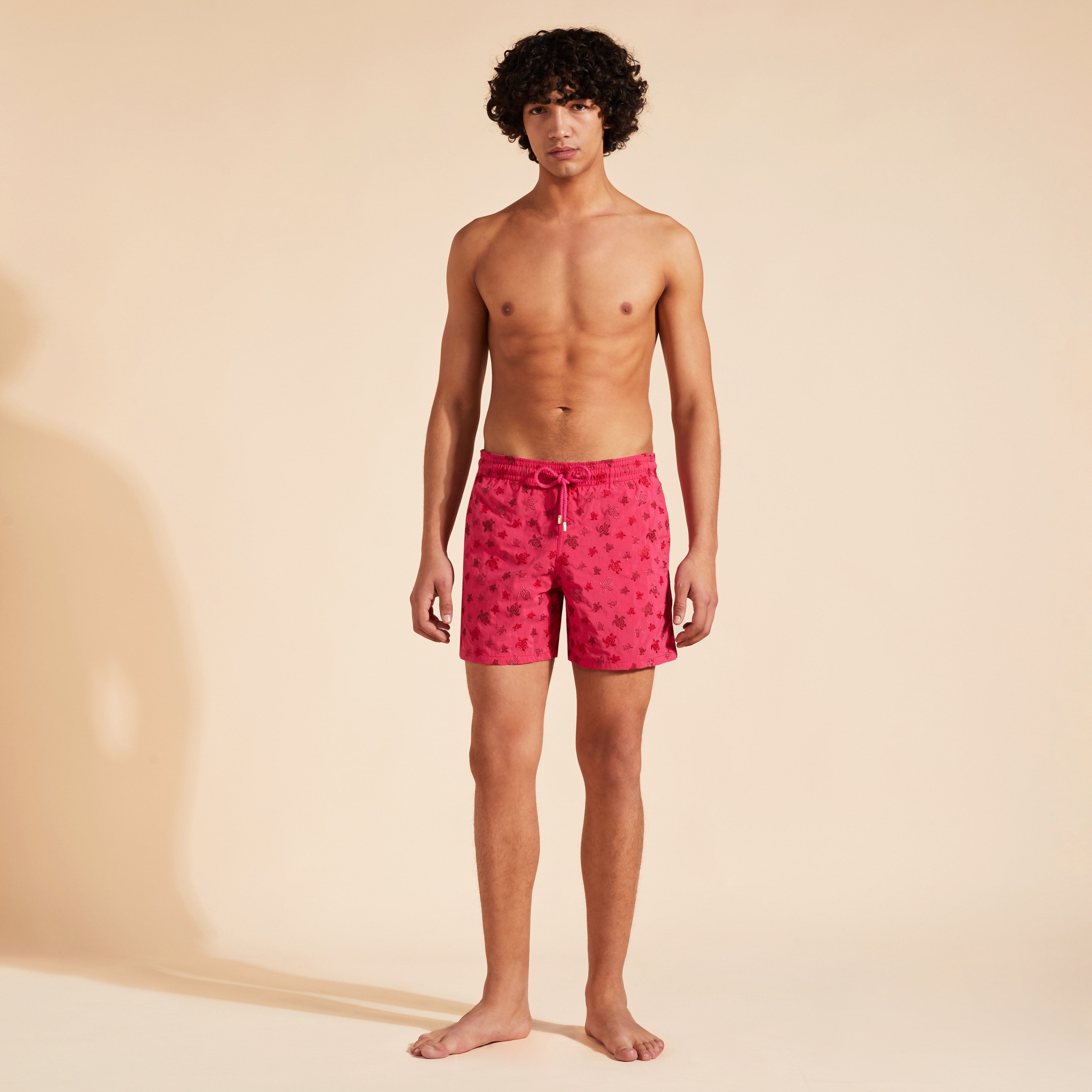 Men Swim Shorts Embroidered Ronde des Tortues - Limited Edition - 3