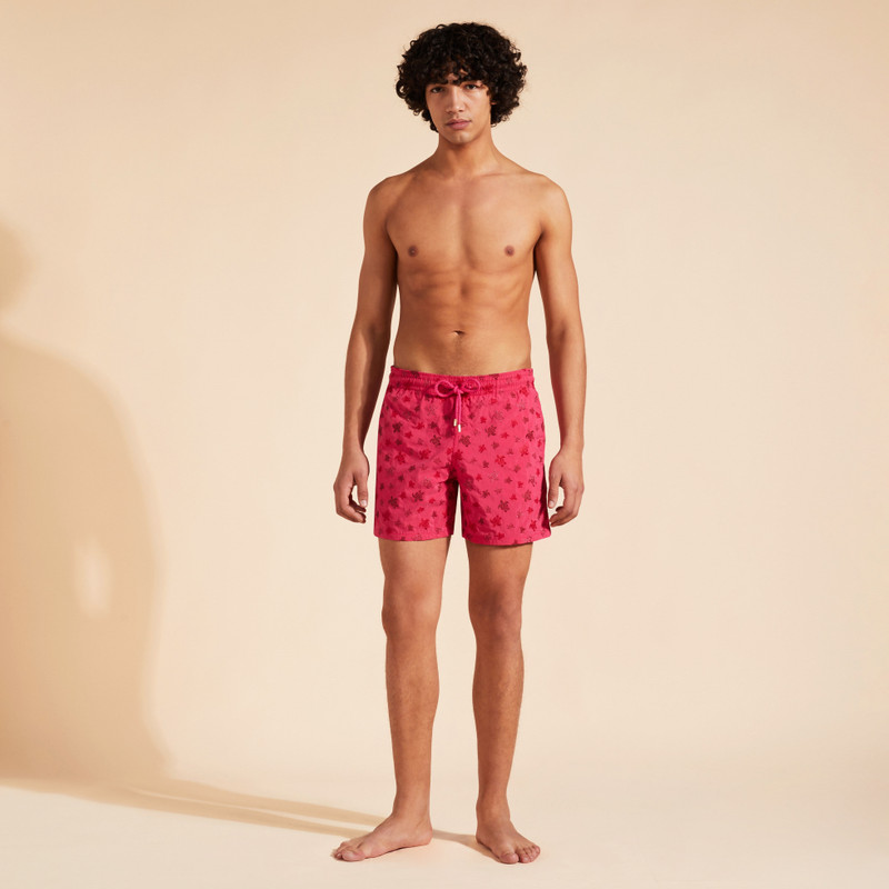 Vilebrequin Men Swim Shorts Embroidered Ronde des Tortues - Limited Edition outlook