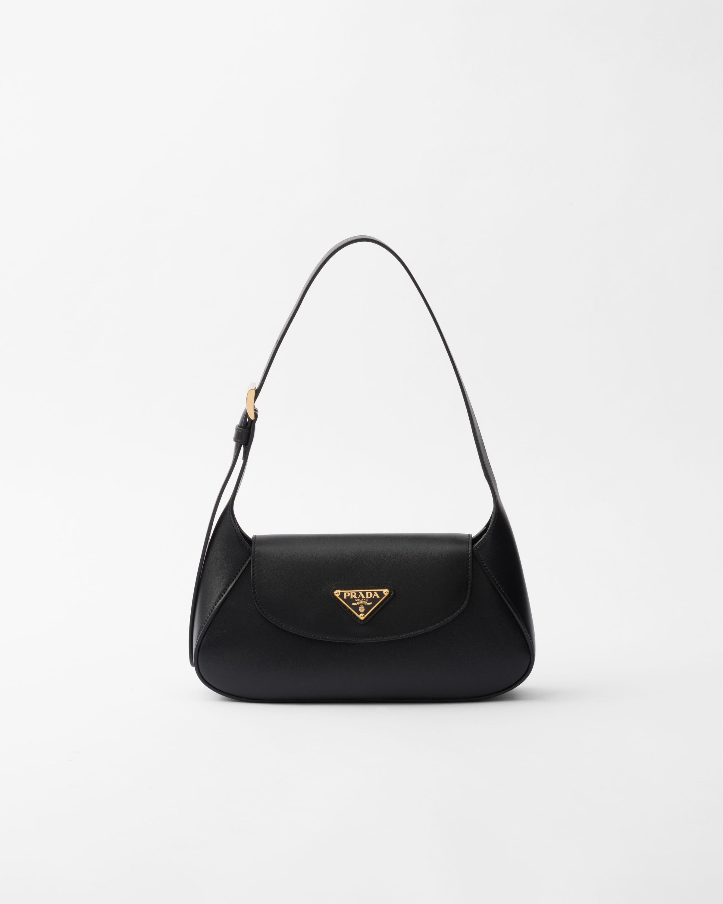 PRADA スタットエンヘリッシュトハックルヘルト 【関税込】 Prada small leather shoulder bag | farfetch | REVERSIBLE