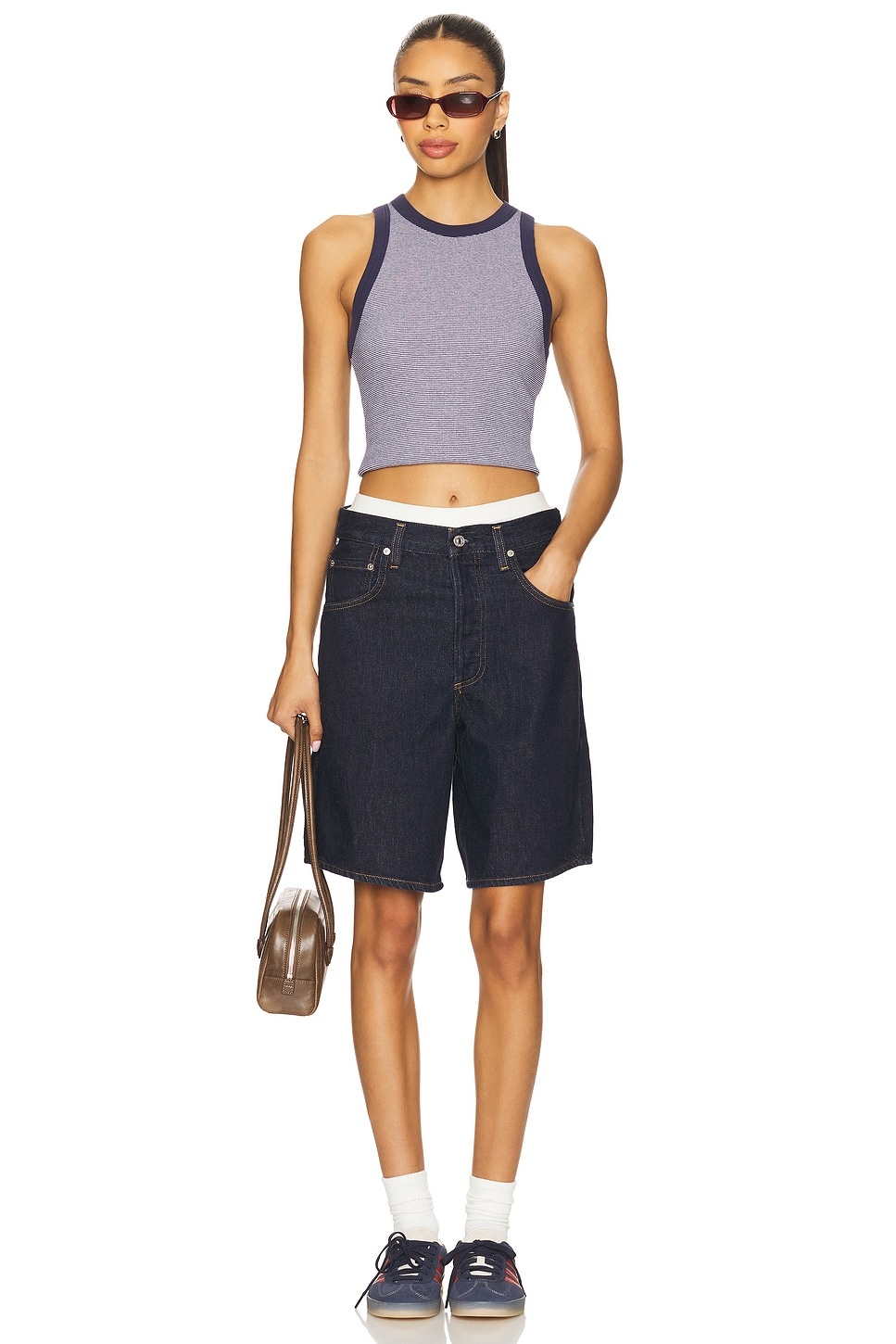 Ayla Short With Clean Hem - 5