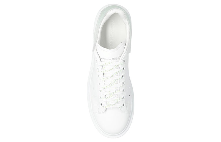 Alexander McQueen Oversized Sneaker 'White Mint' 727394WICGU8935 - 4