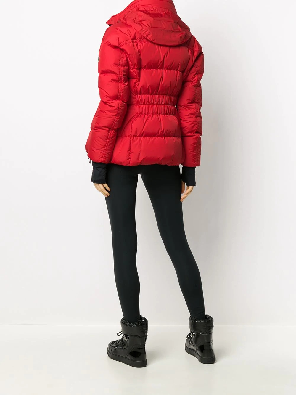 zipped puffer jacket  - 6