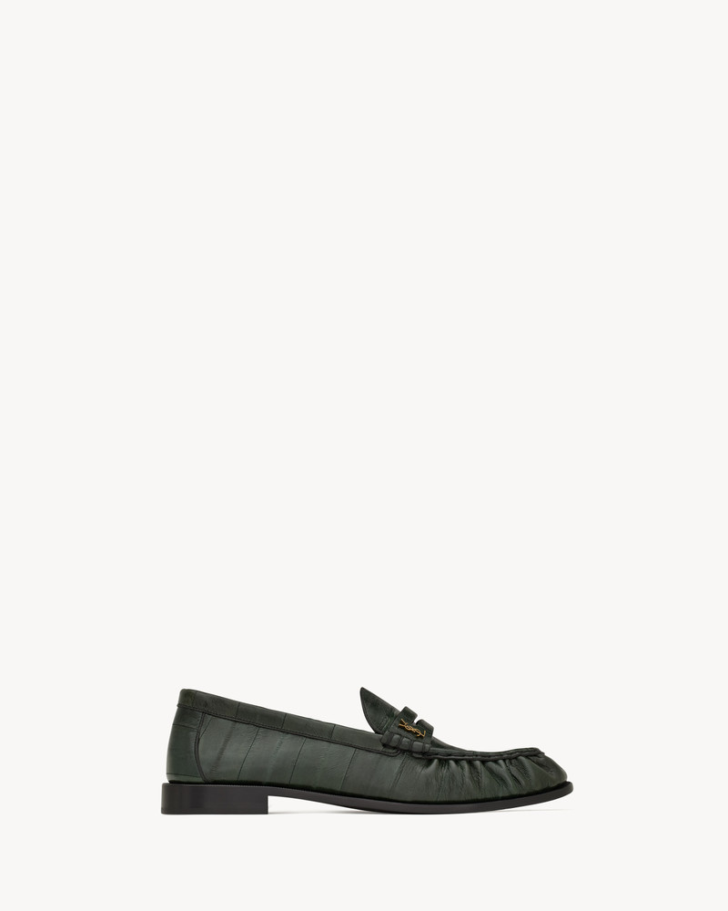 LE LOAFER SUPPLE IN EEL - 1