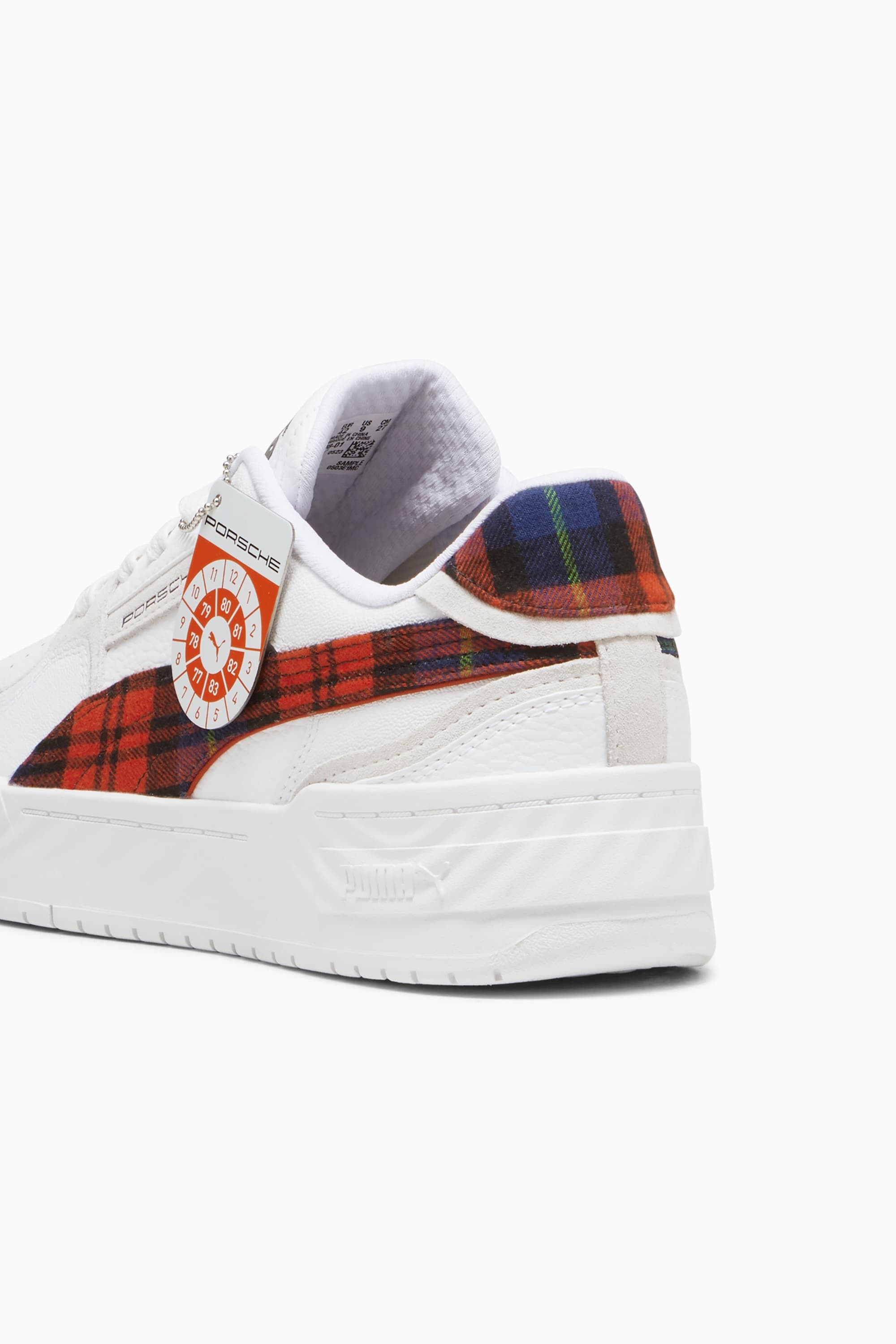 Porsche Legacy CA Pro Tartan Sneakers - 3