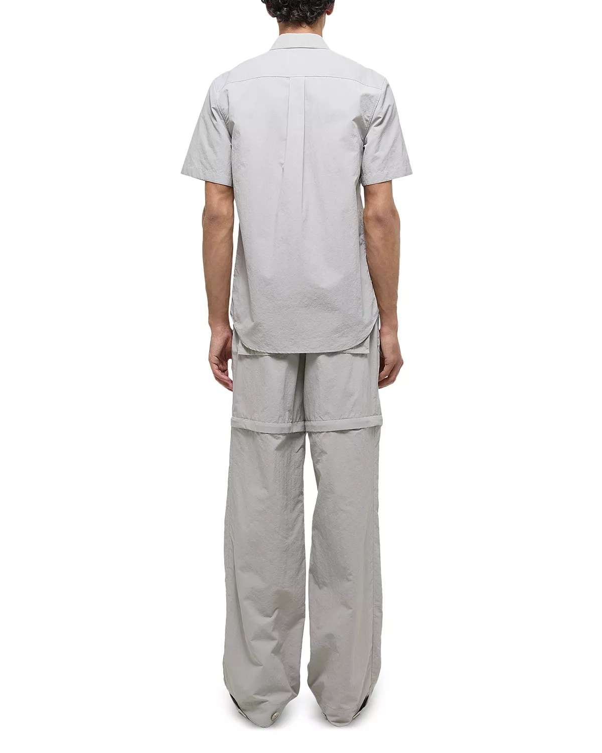 Short Sleeve Layered Pocket Shirt - 4