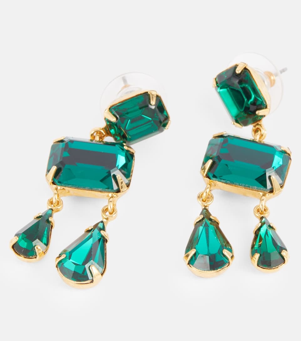 Lucille crystal earrings - 4