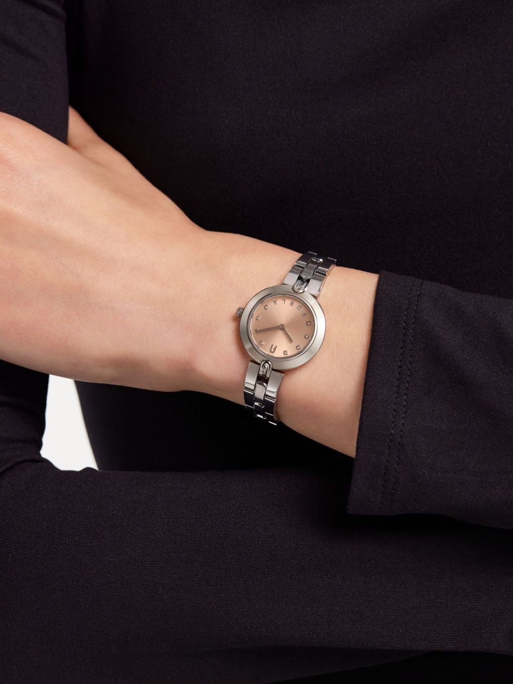 nude dial watch - 4