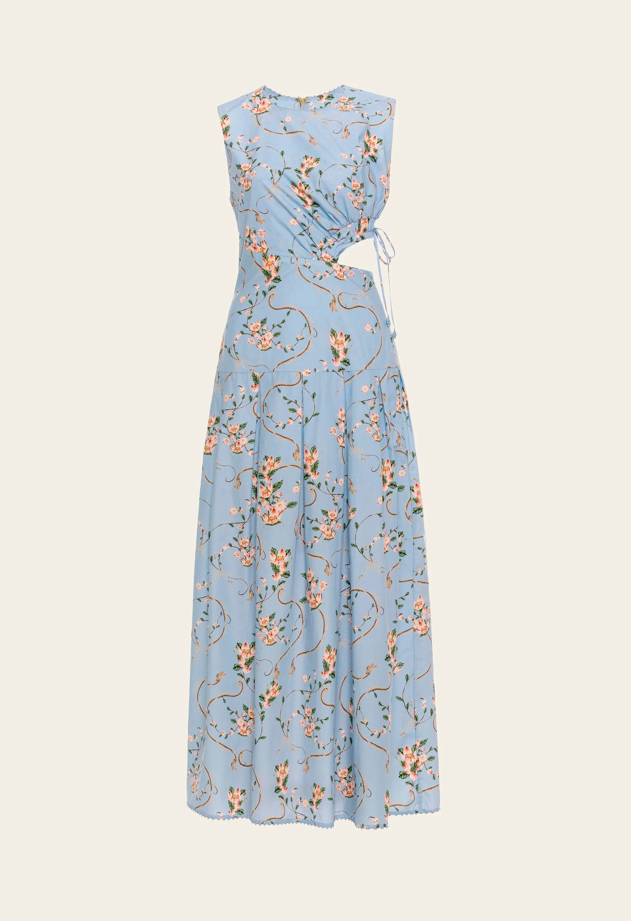 Otoño Navegante Midi Dress - 1