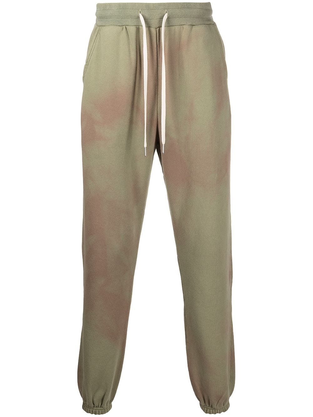 LA camouflage-print track trousers - 1