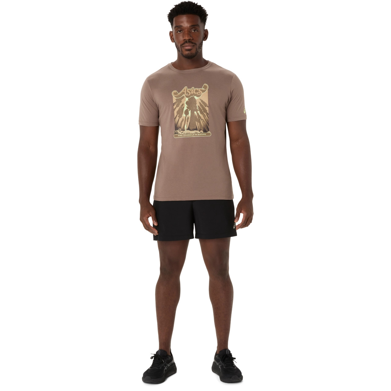 UNISEX ASICS WANDER SHORT SLEEVE TEE - 6