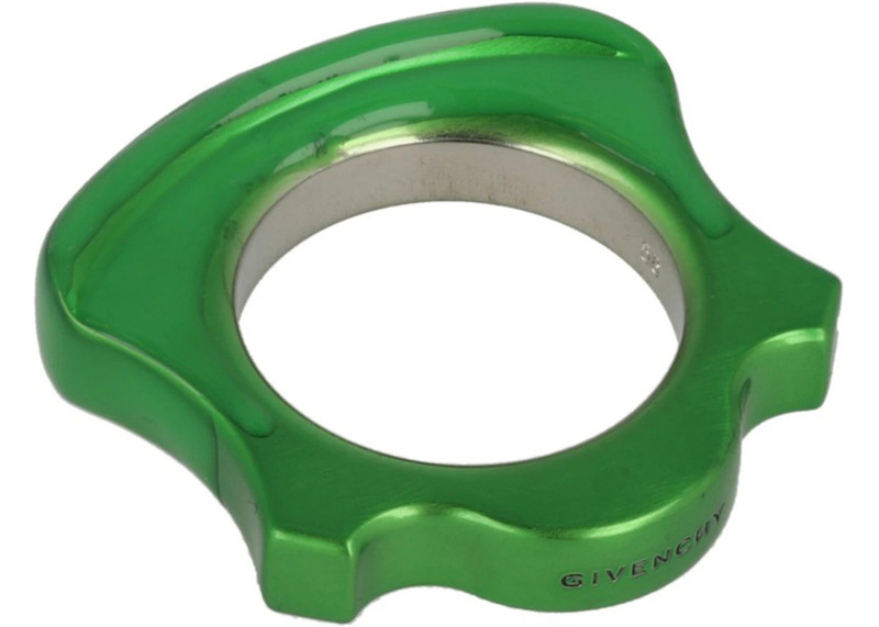 Givenchy Givenchy G Can Ring Green outlook