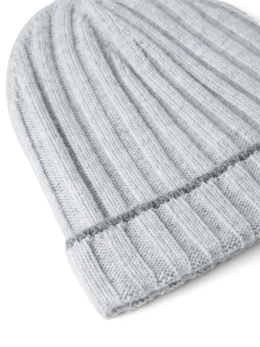 Brunello Cucinelli Men Ribbed Hat - 2