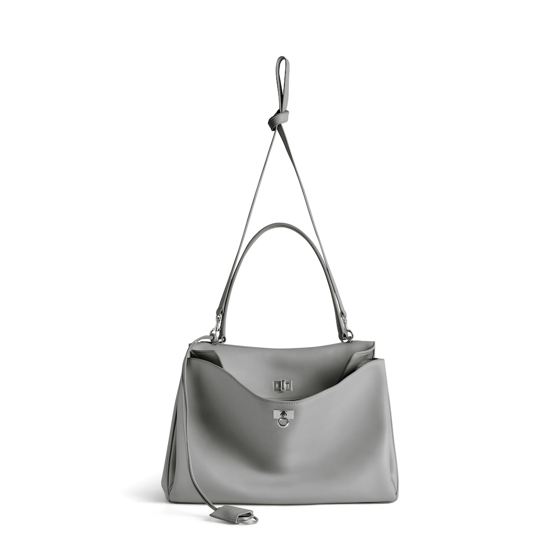 Women's Rodeo Handbag Medium in Cloud Grey - 4