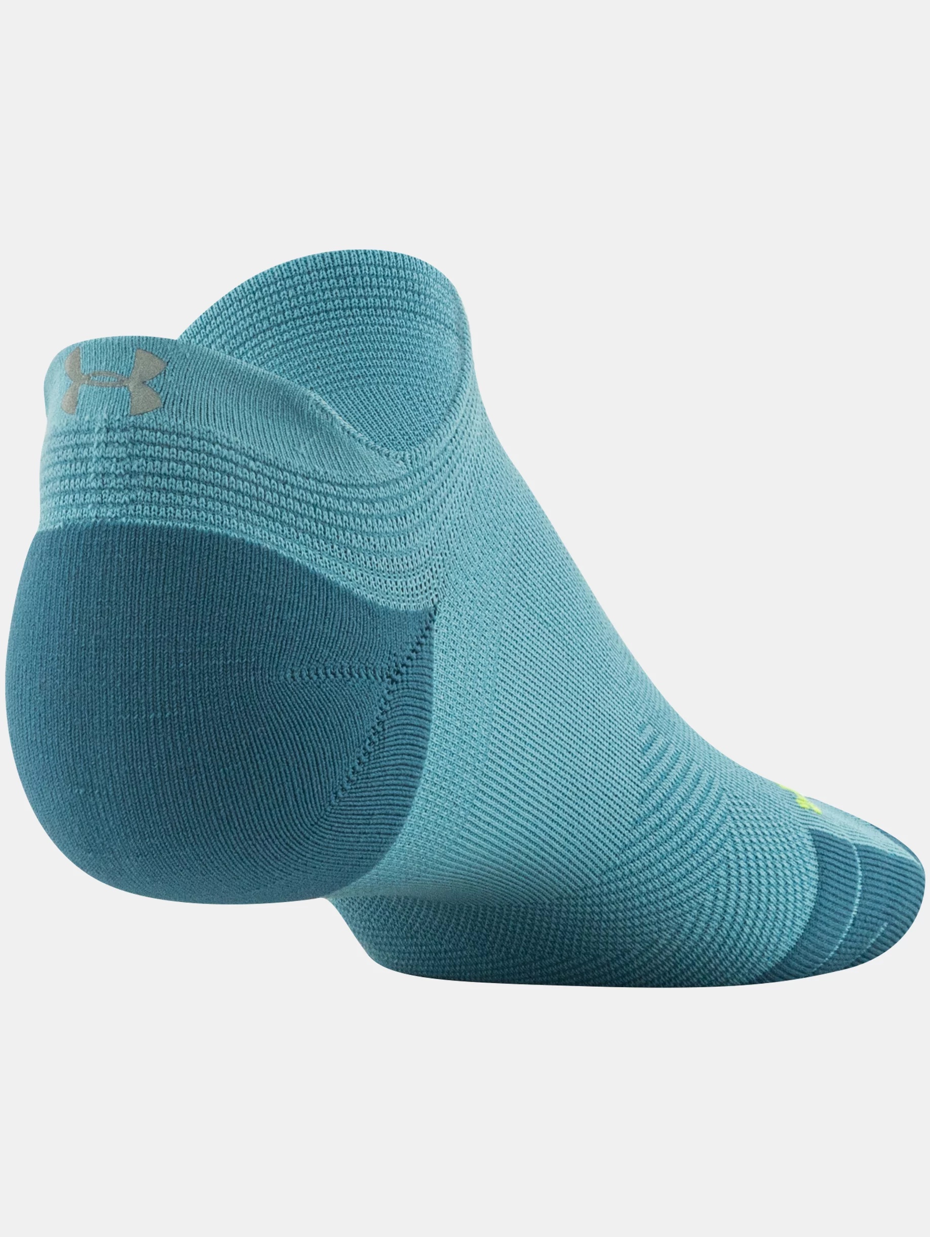 Unisex UA Iso-Chill ArmourDry™ Golf 2-Pack No Show Tab Socks - 4