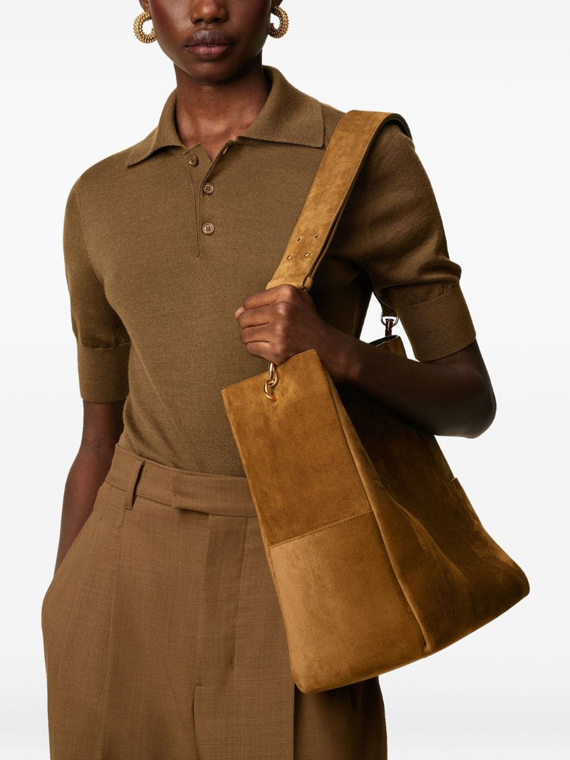 Carrousel leather bucket bag 3