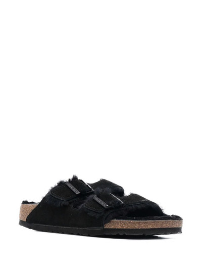 BIRKENSTOCK Arizona fur-lined sandals outlook