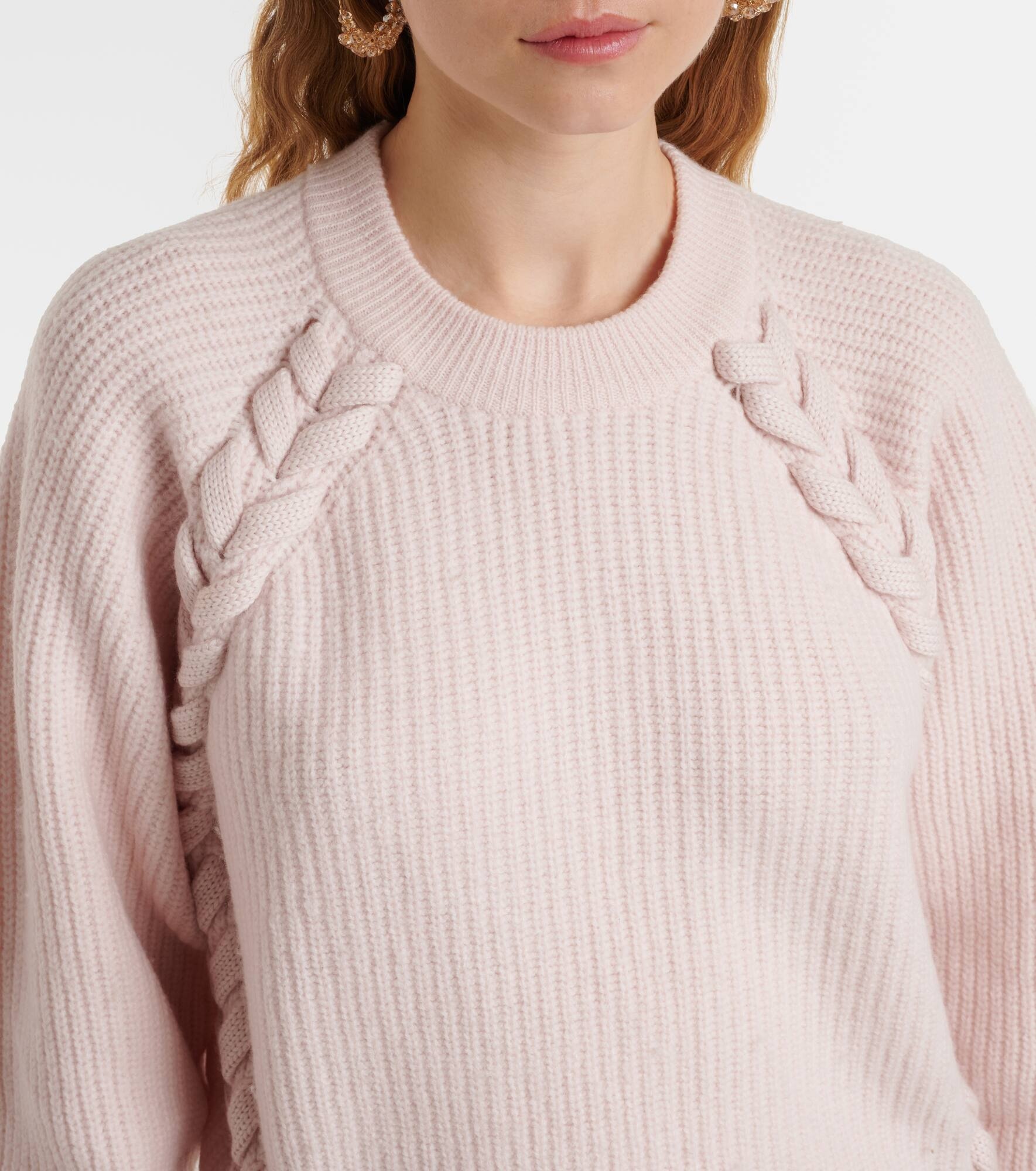 Noelia ribbed-knit wool sweater - 4